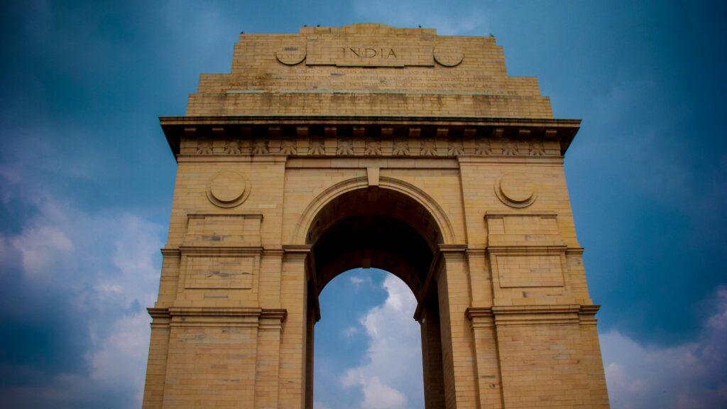 India Gate of Mumbai