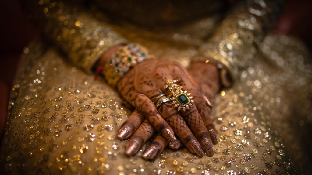 Indian bridal shoot