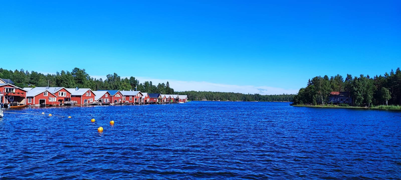 lake of Jukkasjarvi