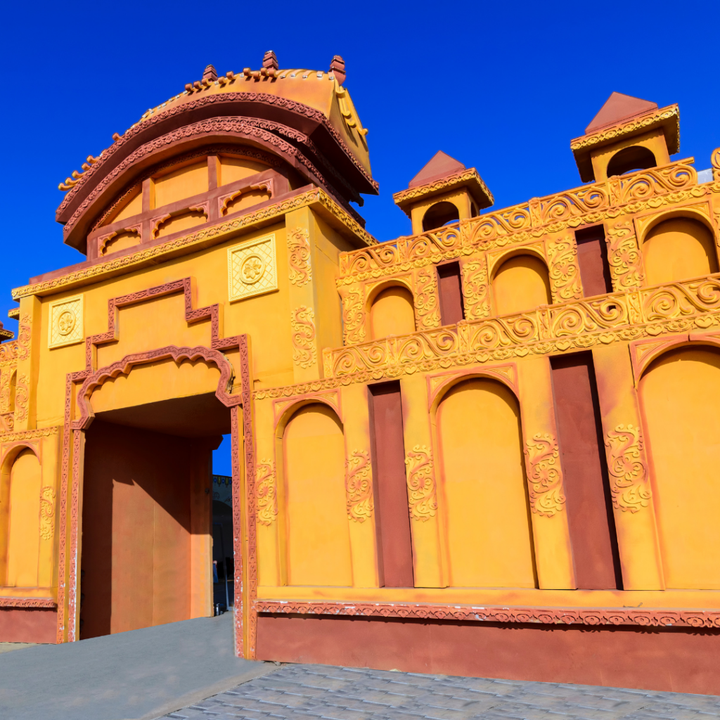 Entry gate for Rann of Kutch, Gujrat