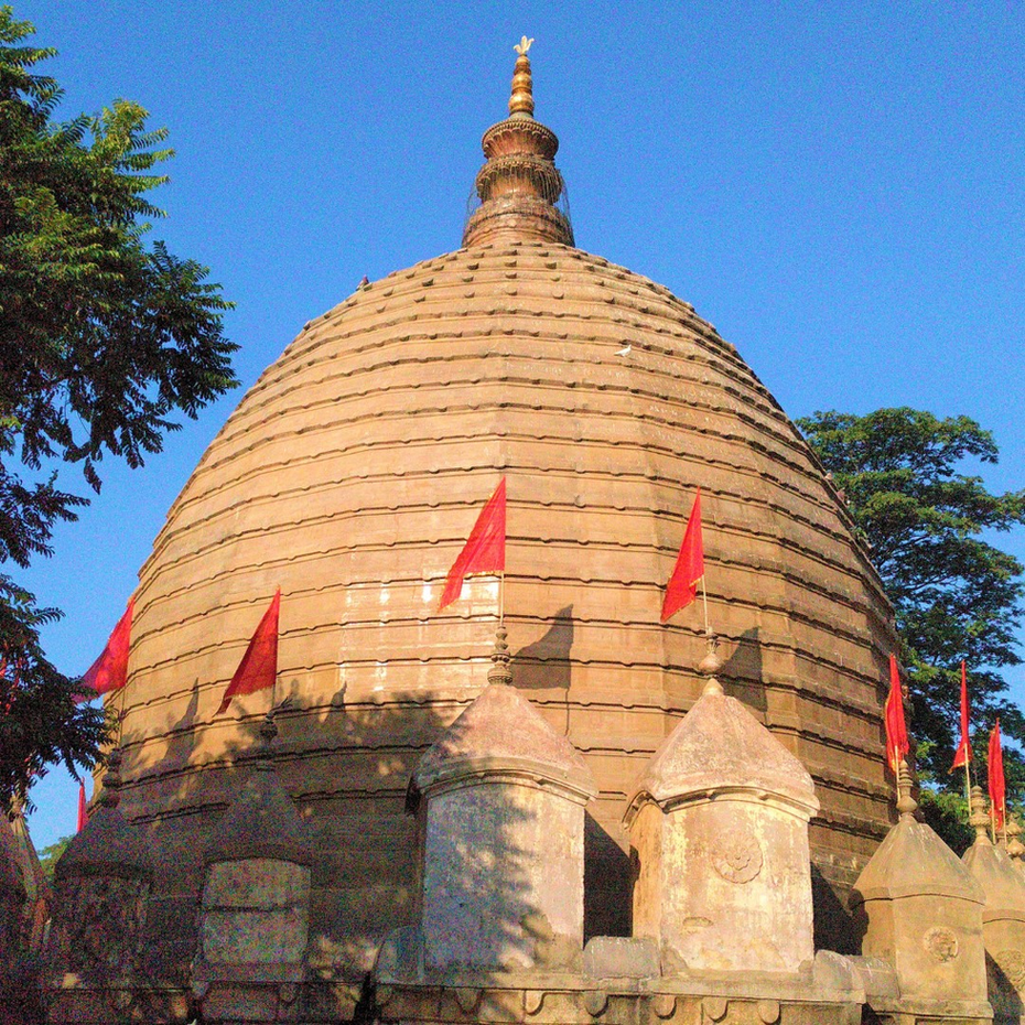 Kamakhya Temple in Assam