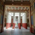 Säulenhalle im Pompejanum