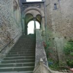 Treppe zum Schloss